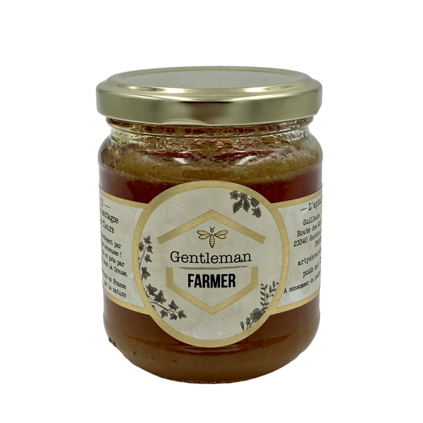 Miel de montagne toutes fleurs 250g Millésime 2020