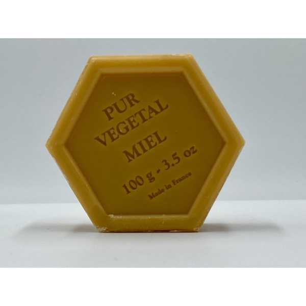 Savon végétal au miel