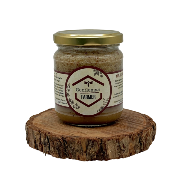 Miel aux noisettes Biologique 250g Millésime 2023