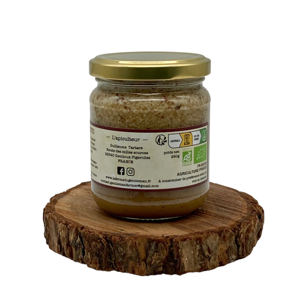Miel aux noisettes Biologique 250g Millésime 2023