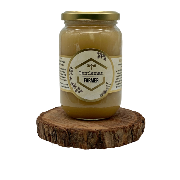 Miel Biologique de montagne toutes fleurs du Limousin 500g Millésime 2023
