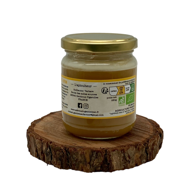 Miel de Montagne Gingembre - Citron Biologique 250g Millésime 2024 – Image 3