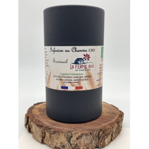 Infusion Sommeil au Chanvre