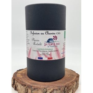 Infusion Plaisir Acidulé au Chanvre