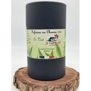 infusion Or Vert au chanvre bio