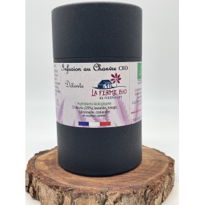 Infusion Détente au Chanvre