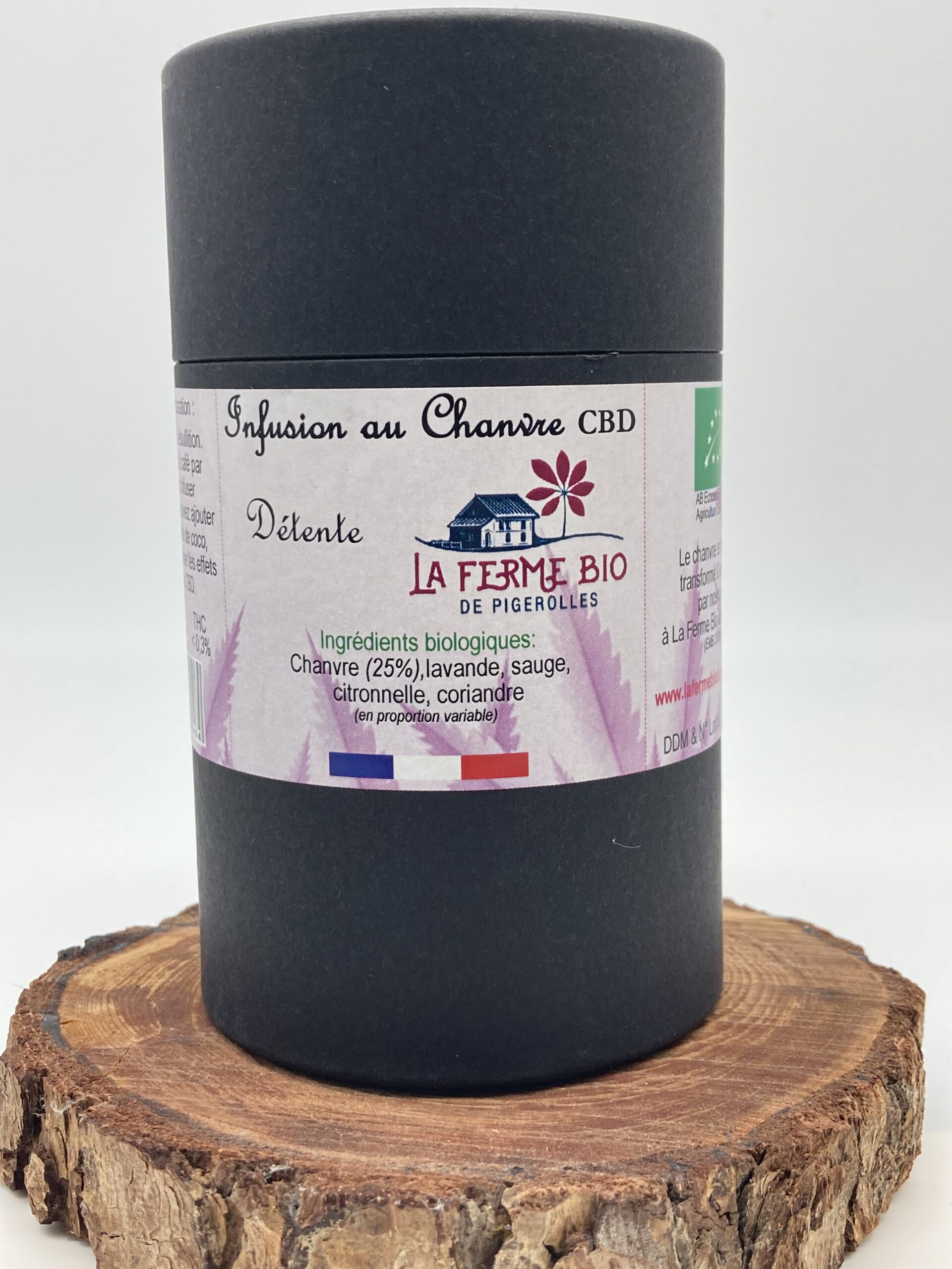 Infusion Détente au Chanvre