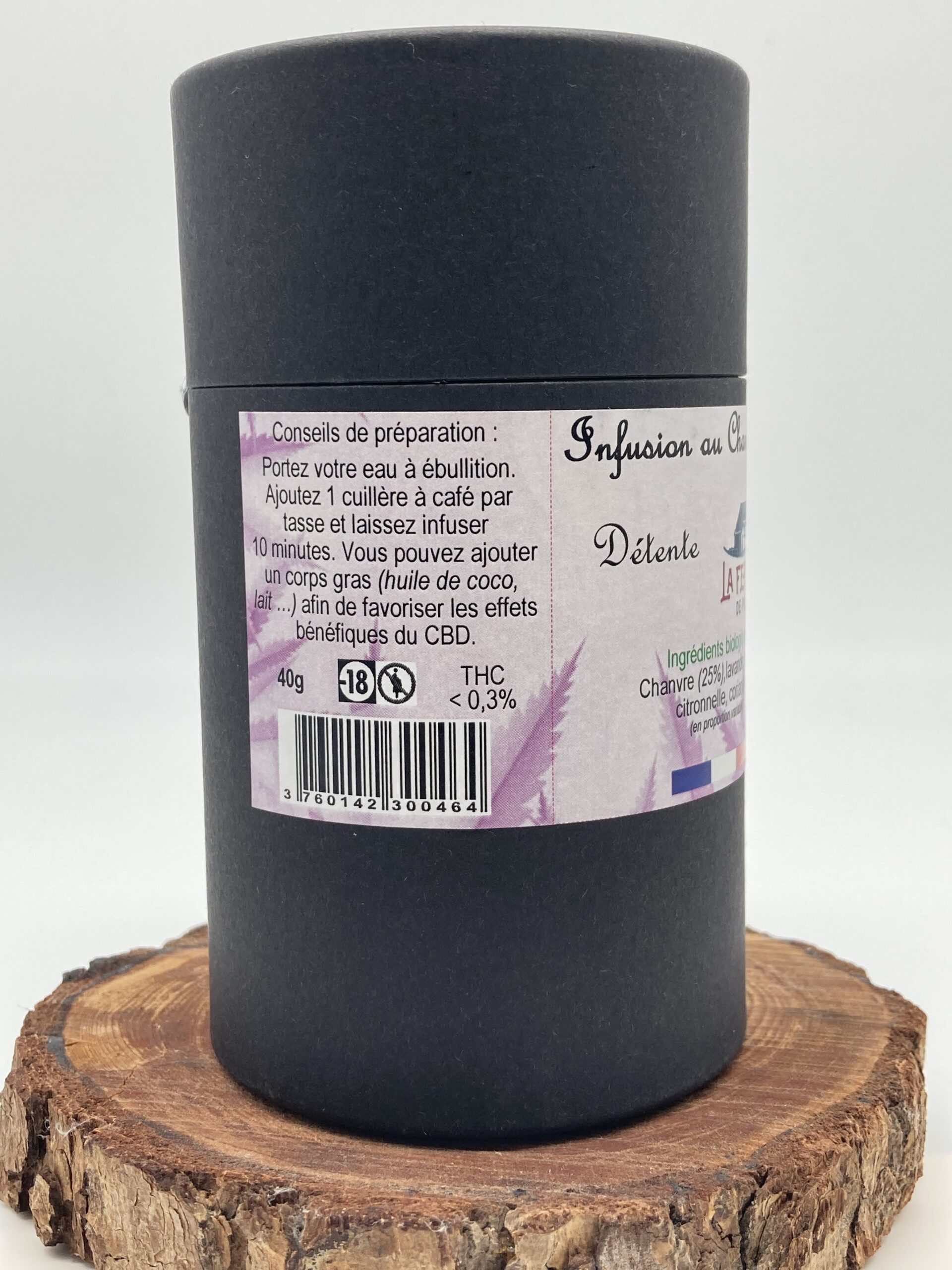 Infusion Détente au Chanvre – Image 2