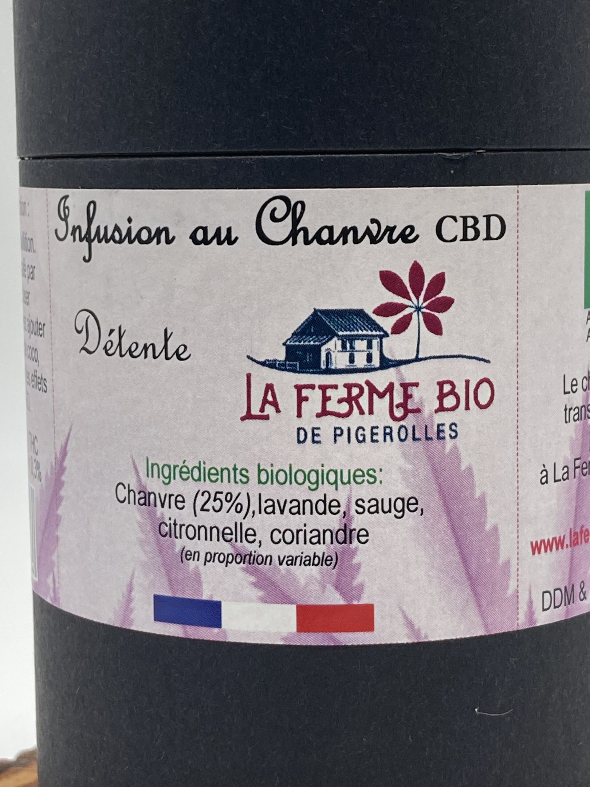 Infusion Détente au Chanvre – Image 4