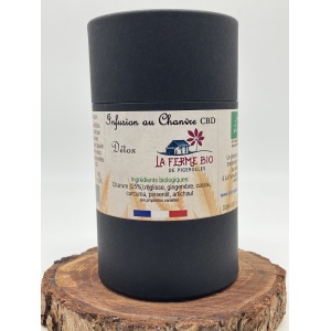 Infusion Détox au Chanvre