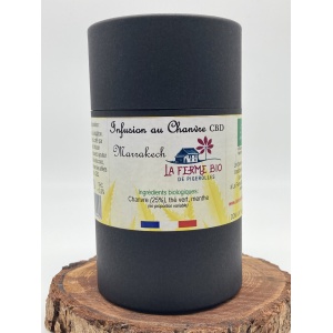 Infusion Marrakech au Chanvre