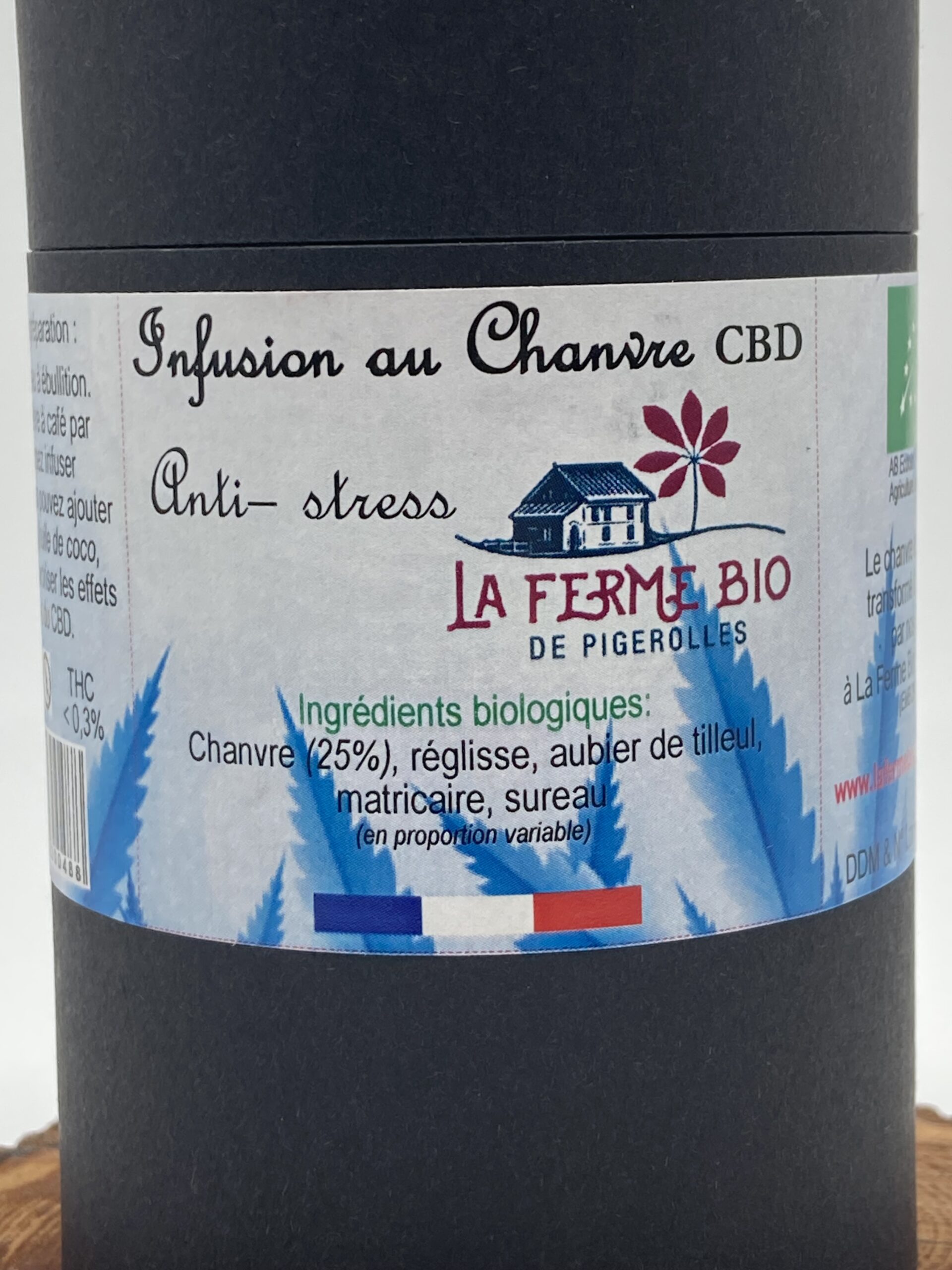 Infusion Anti-Stress au Chanvre – Image 2
