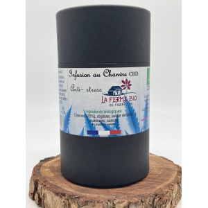 Infusion Anti-Stress au Chanvre