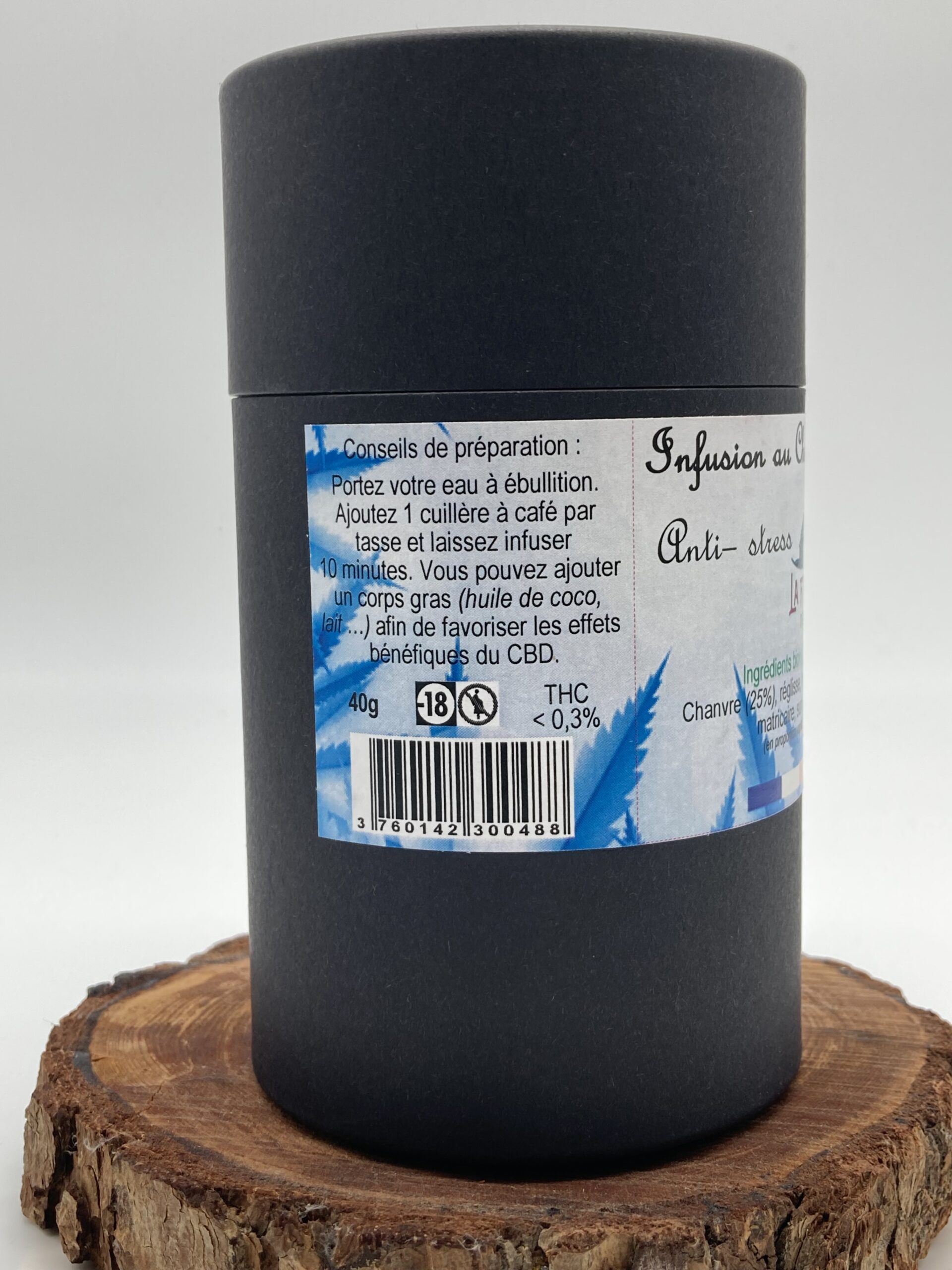 Infusion Anti-Stress au Chanvre – Image 3