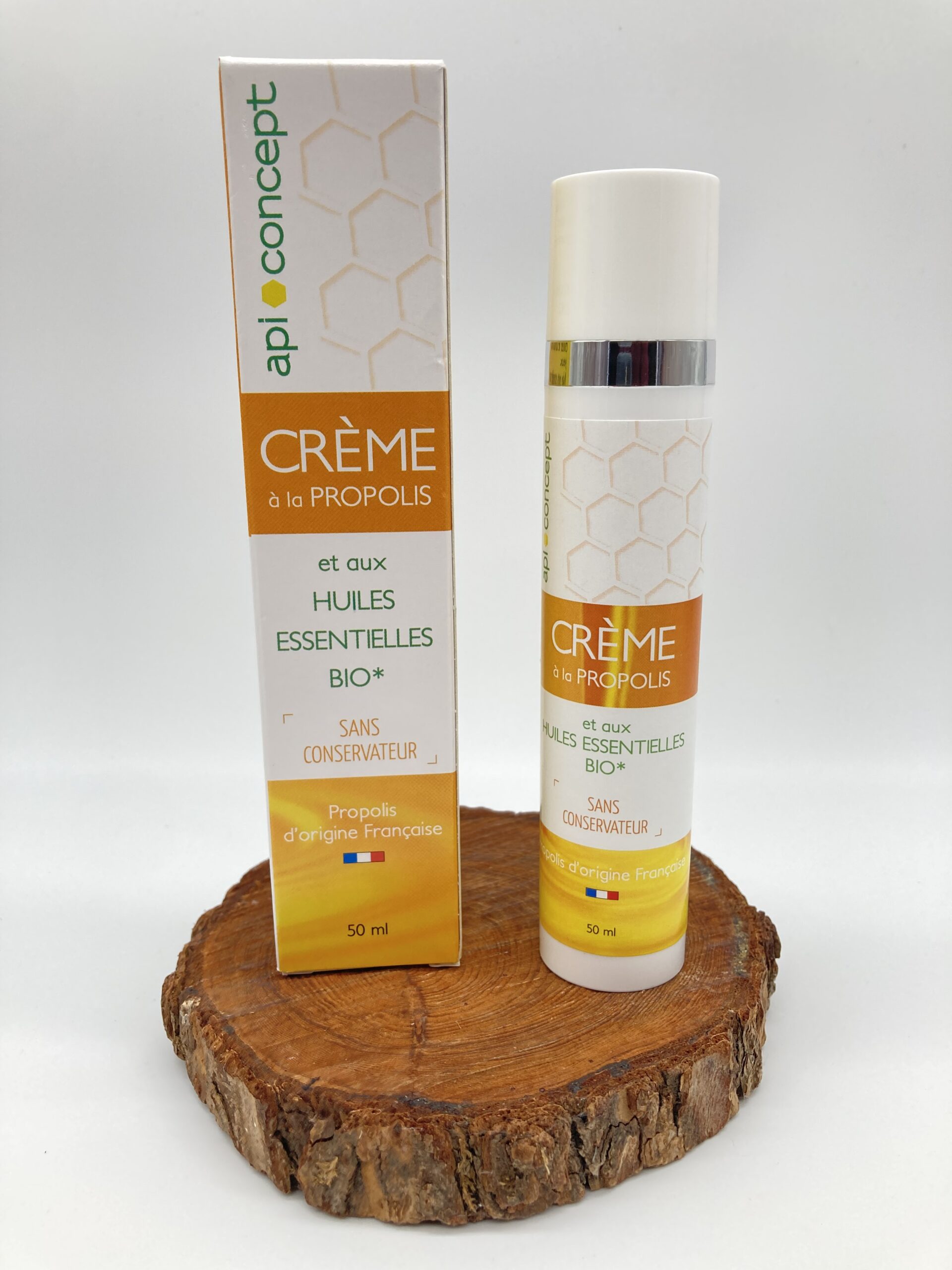 Crème à la PROPOLIS et aux Huiles essentielles Bio – Image 2