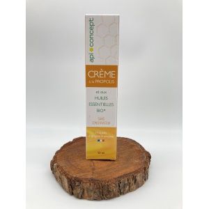 crème à la propolis et aux huiles essentiels