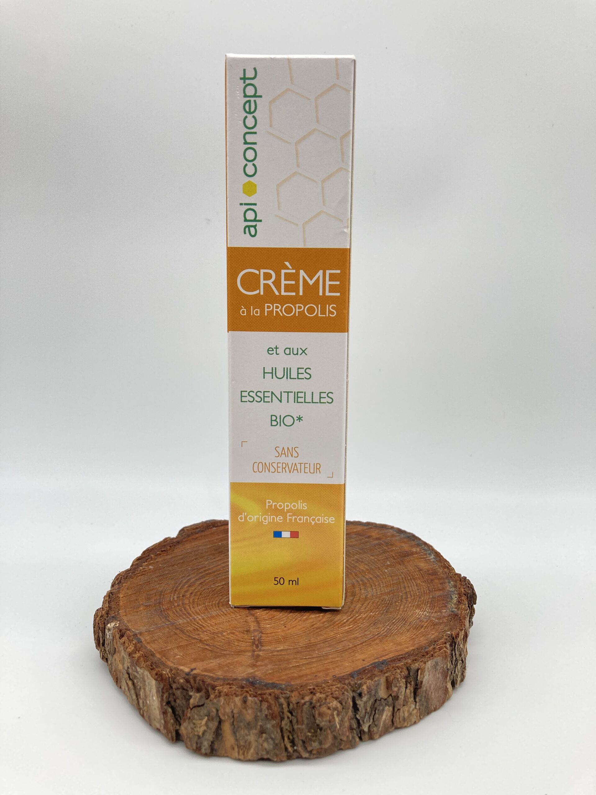 crème à la propolis et aux huiles essentiels