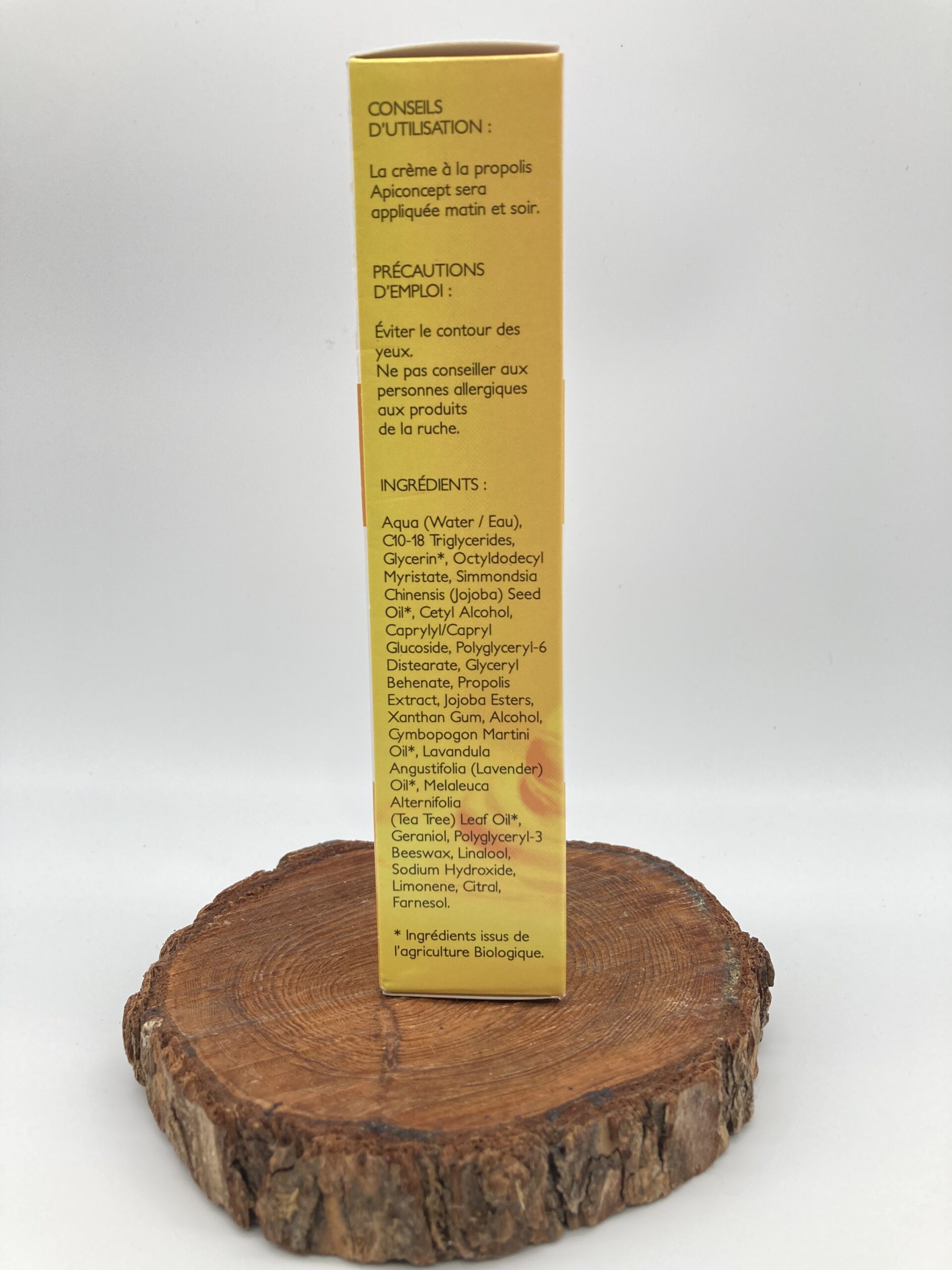 Crème à la PROPOLIS et aux Huiles essentielles Bio – Image 3