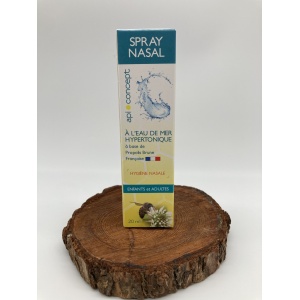 spray nasal à l'eau de mer hypertonique à base de propolis brune