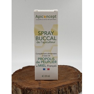 spray buccal de l'apiculteur