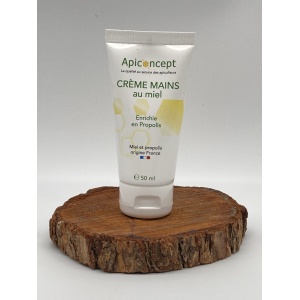 crème pour les main miel propolis