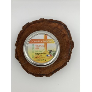gommes 4 saison miel/propolis gout miel