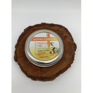 gommes 4 saisons miel/propolis gout eucalyptus