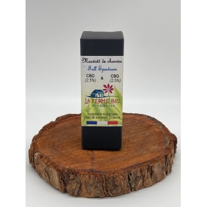 Macerat full spectrum 2,5% CBD 2,5% CBG