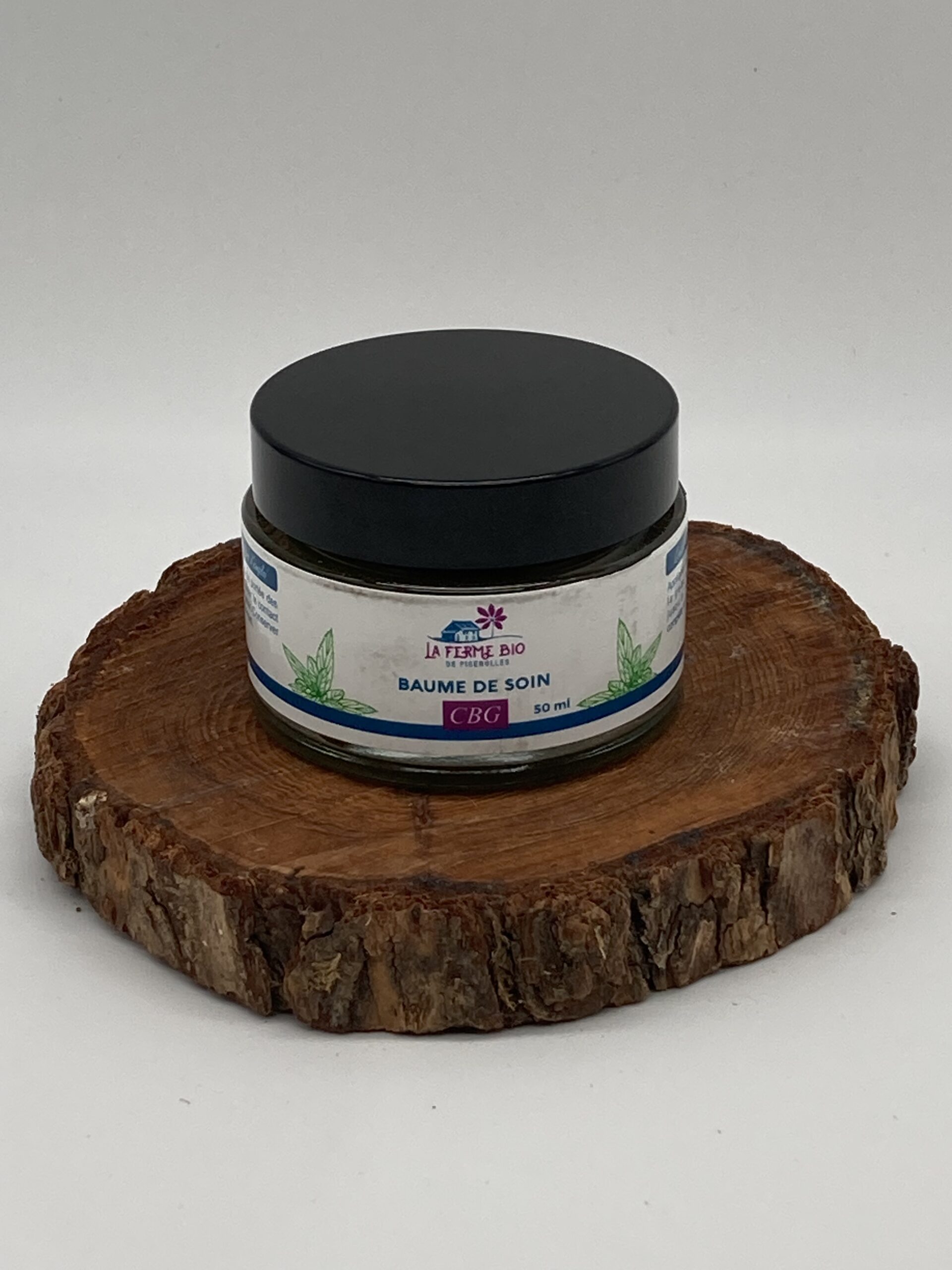Baume de soin CBG