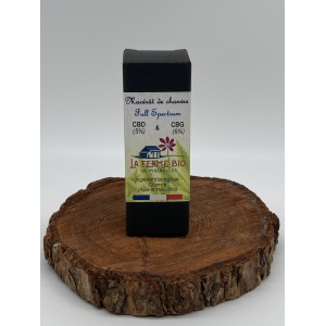 Macérat de chanvre full spectrum 11 %