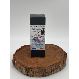 Macérat de Chanvre full spectrum CBD 2,5% pour animaux