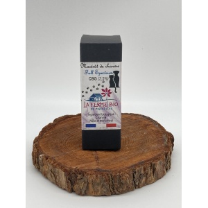 Macérat de chanvre full spectrum 2,5% CBG animaux