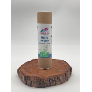 Huile de soin CBD