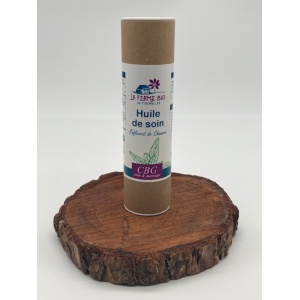 huile de soin CBG