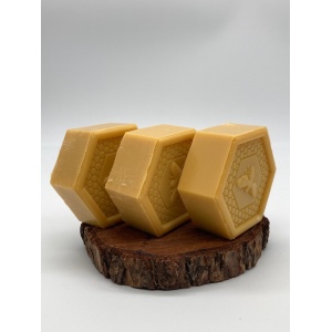 Lot de 3 savons végétale au miel