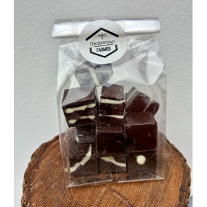 Chocolat noir aux miels du Gentleman en sachet