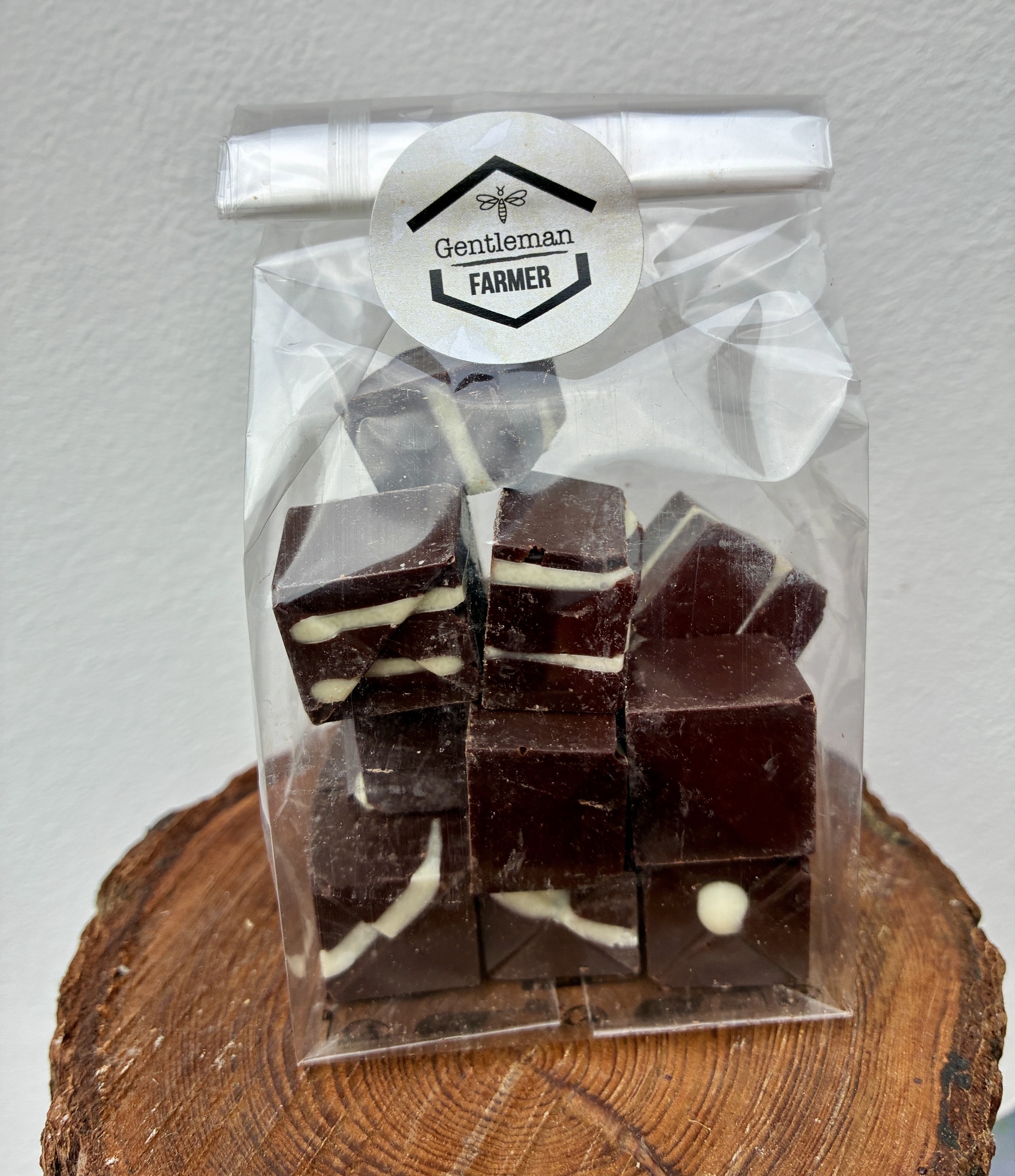 Chocolat noir aux miels du Gentleman en sachet